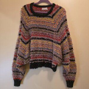 Urban Outfitters Multicolor Dolman Sleeves Sweater M